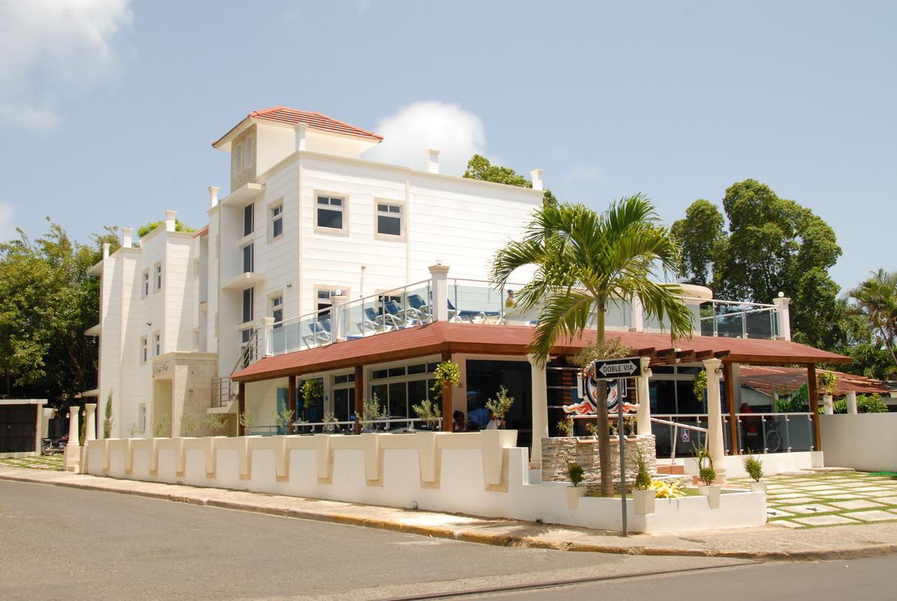 Anton Reef Hotell Sosúa Exteriör bild